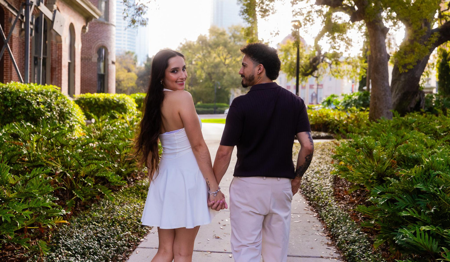 The Wedding Website of Sharon Daza and Gabriel Sturdivant