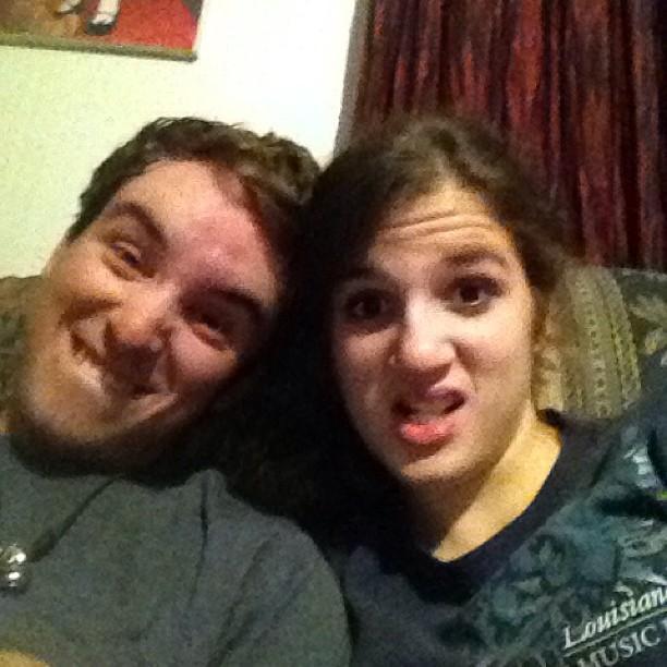 I love being silly with you!
