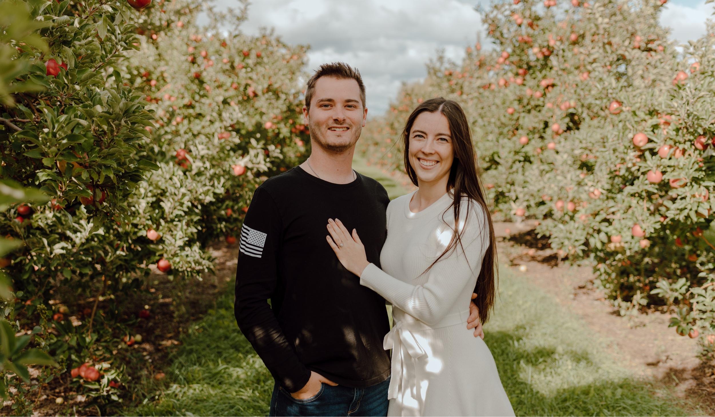 The Wedding Website of Jenna Thompson and Evan Forgette