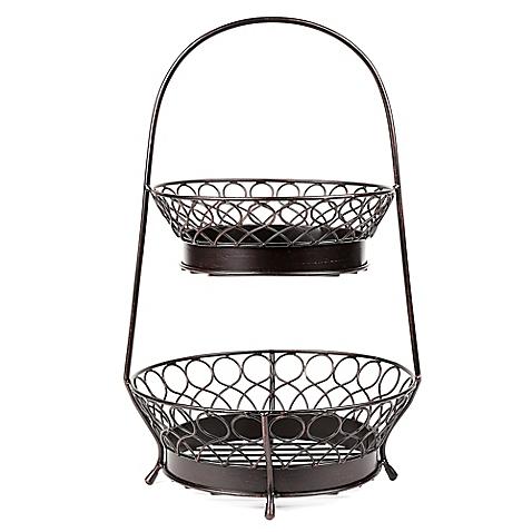 2-Tier Fruit Basket