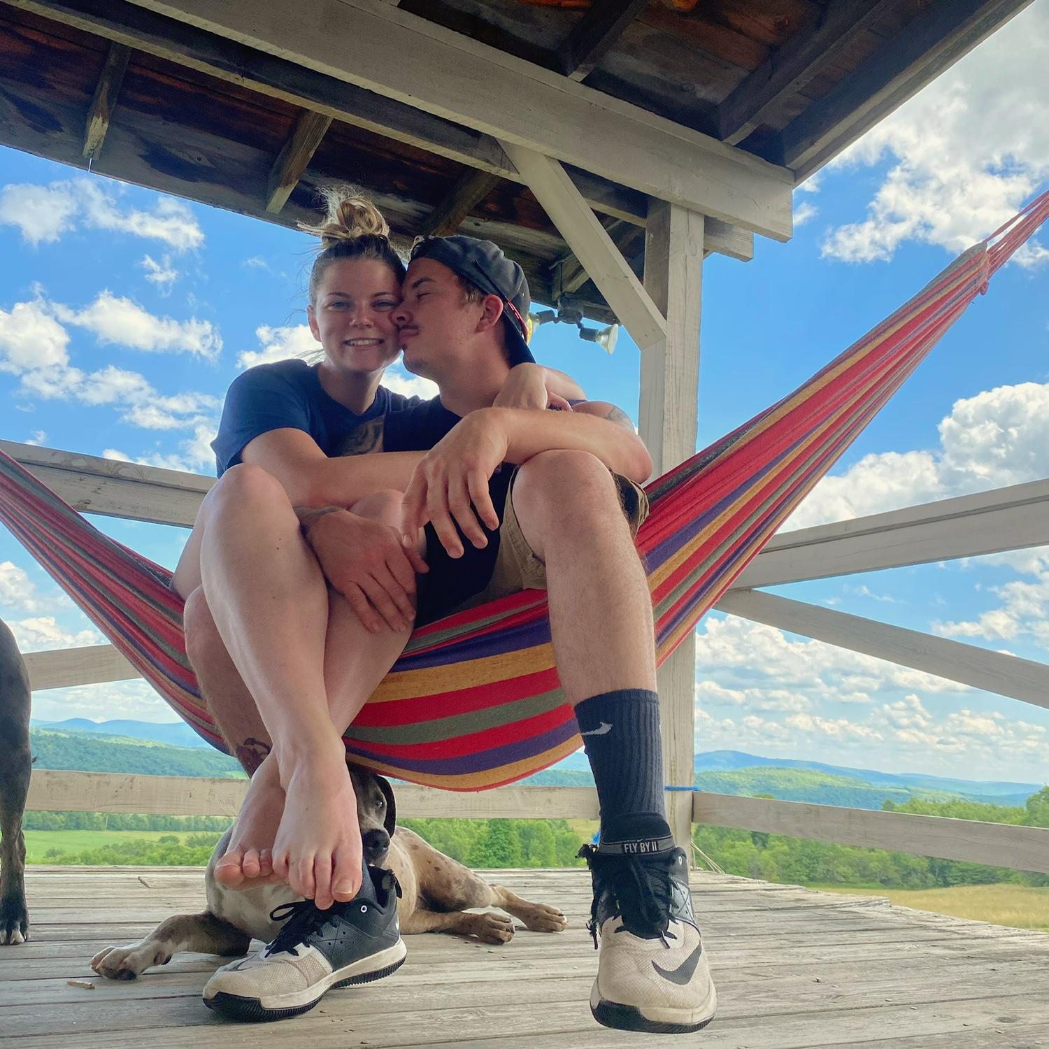 Our first vacation together!