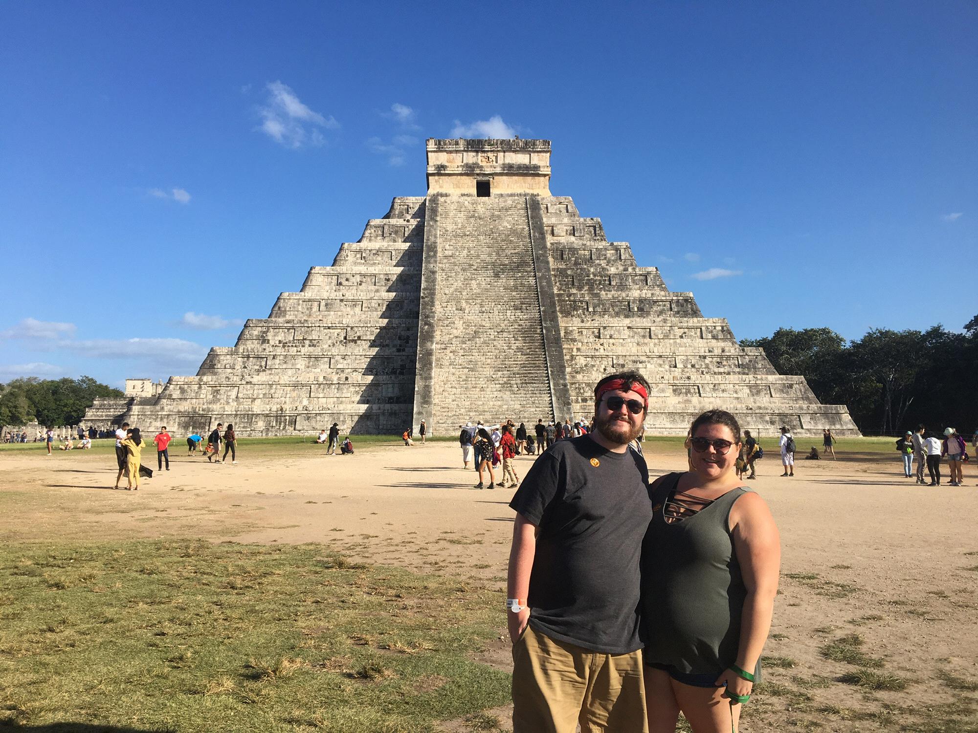 Chichenitza sight seeing
