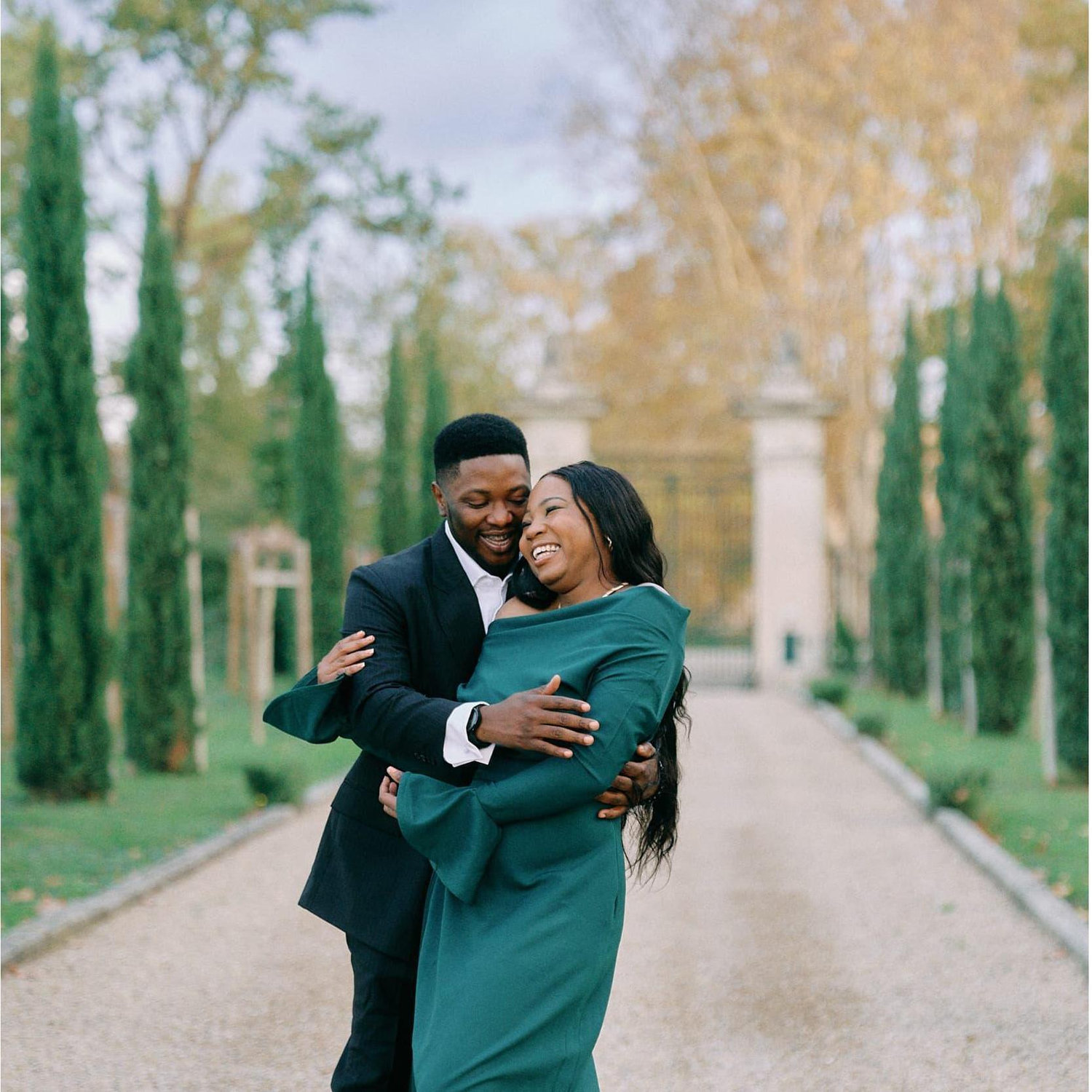 From the moment our paths crossed, we knew this was something special. Every laugh, every touch, every glance—each moment has led us here.