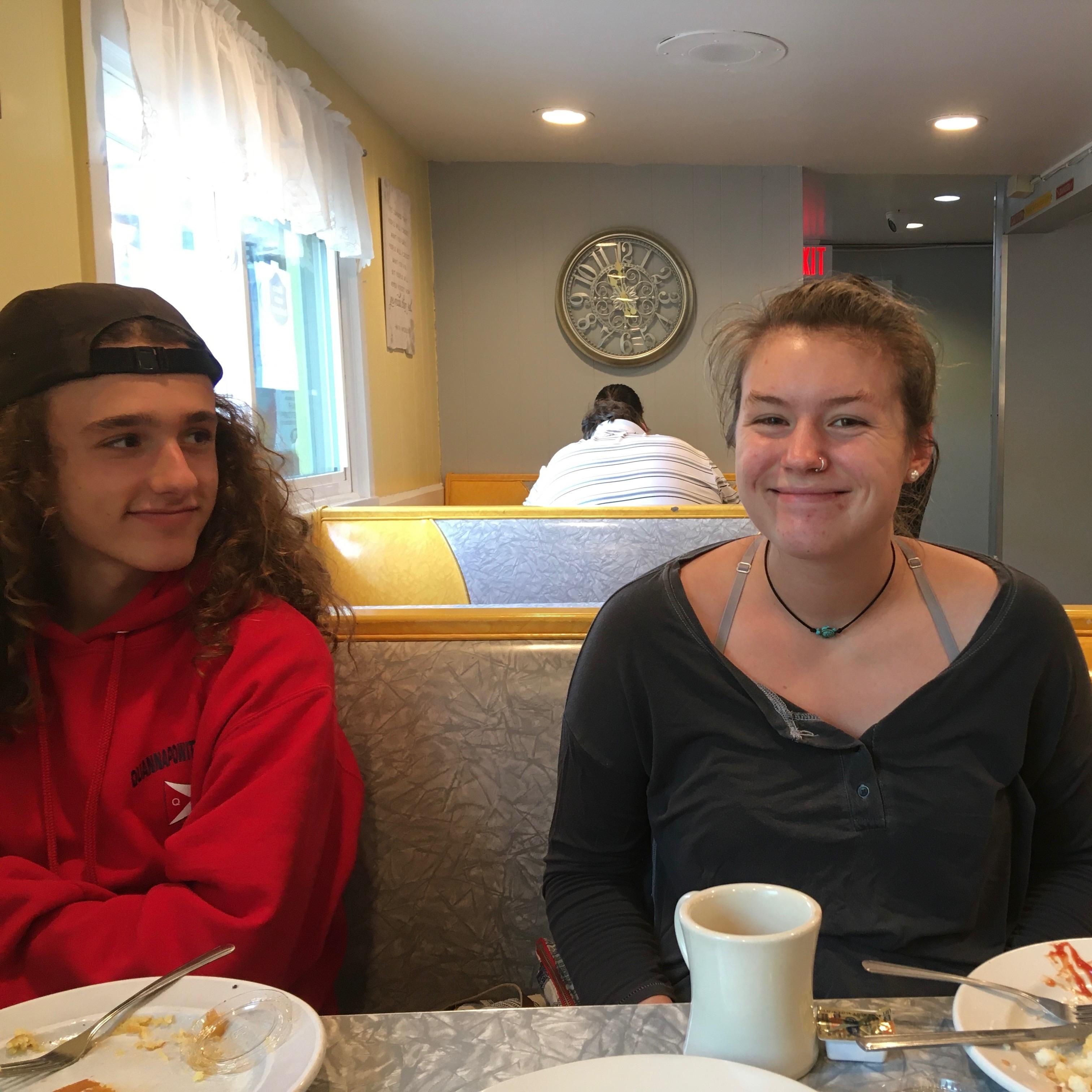 When Boydie captured love in picture at Henry's Diner