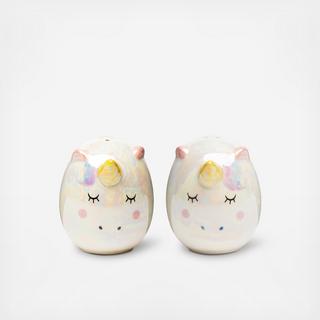 Unicorn Salt & Pepper Shakers