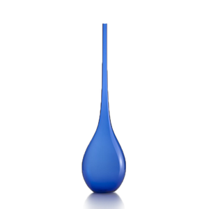 Nason Moretti Bolle Vase Blue, Small