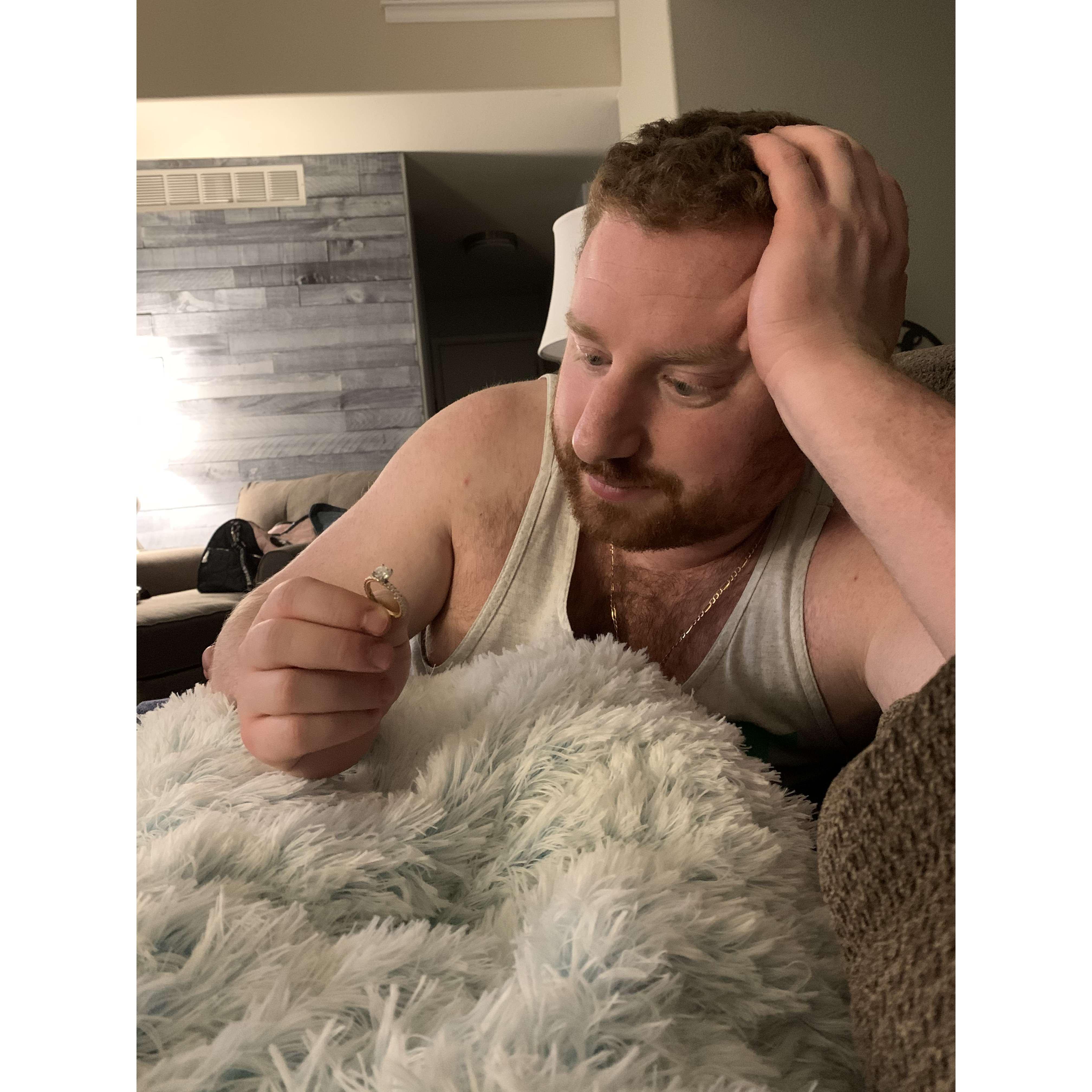 The shock of engagement (May, 2021)