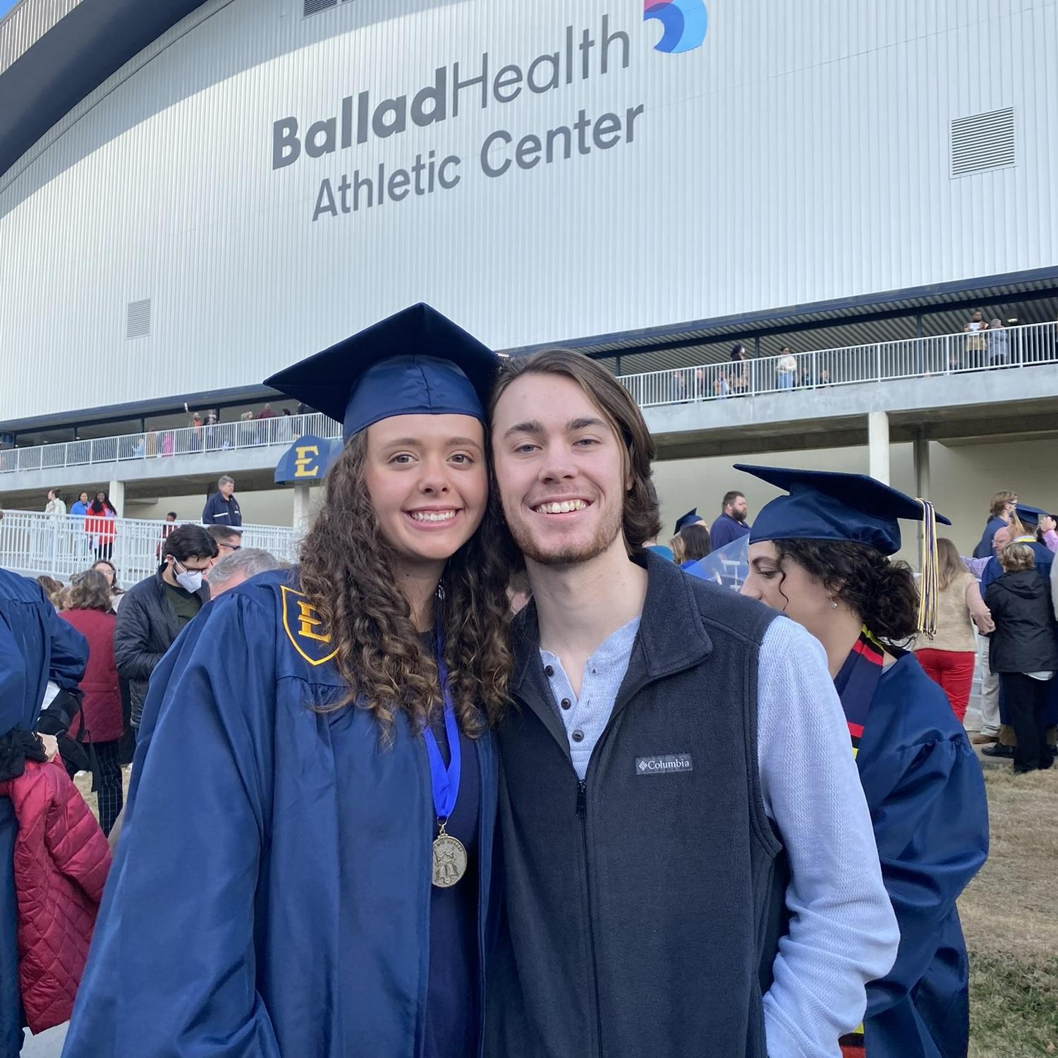 Emily graduated