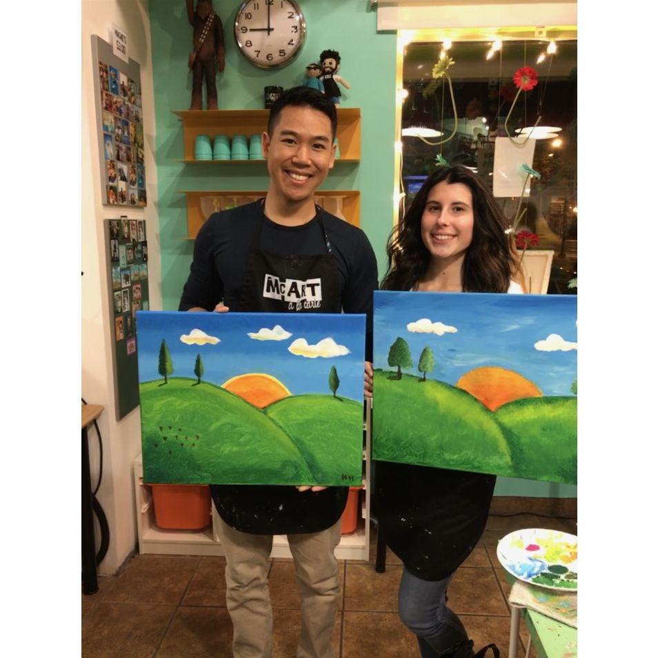 4.22.17: One of our first dates