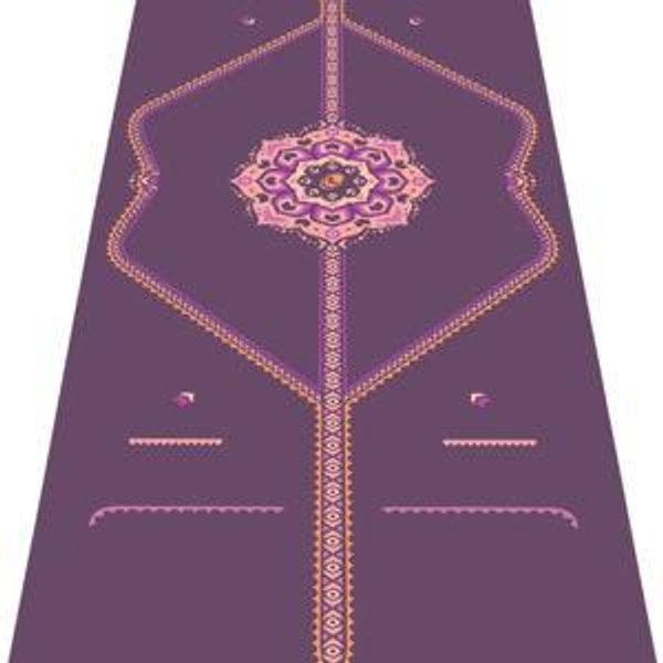 Liforme Blossoming Lotus XL Yoga Mat