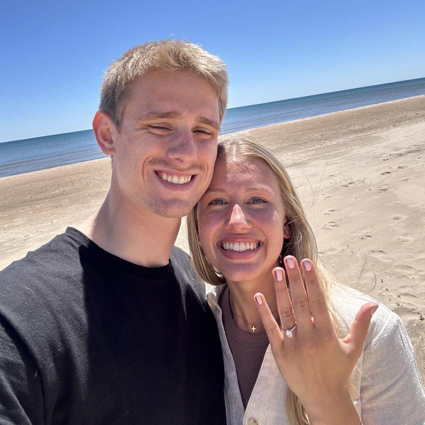 We got engaged!
