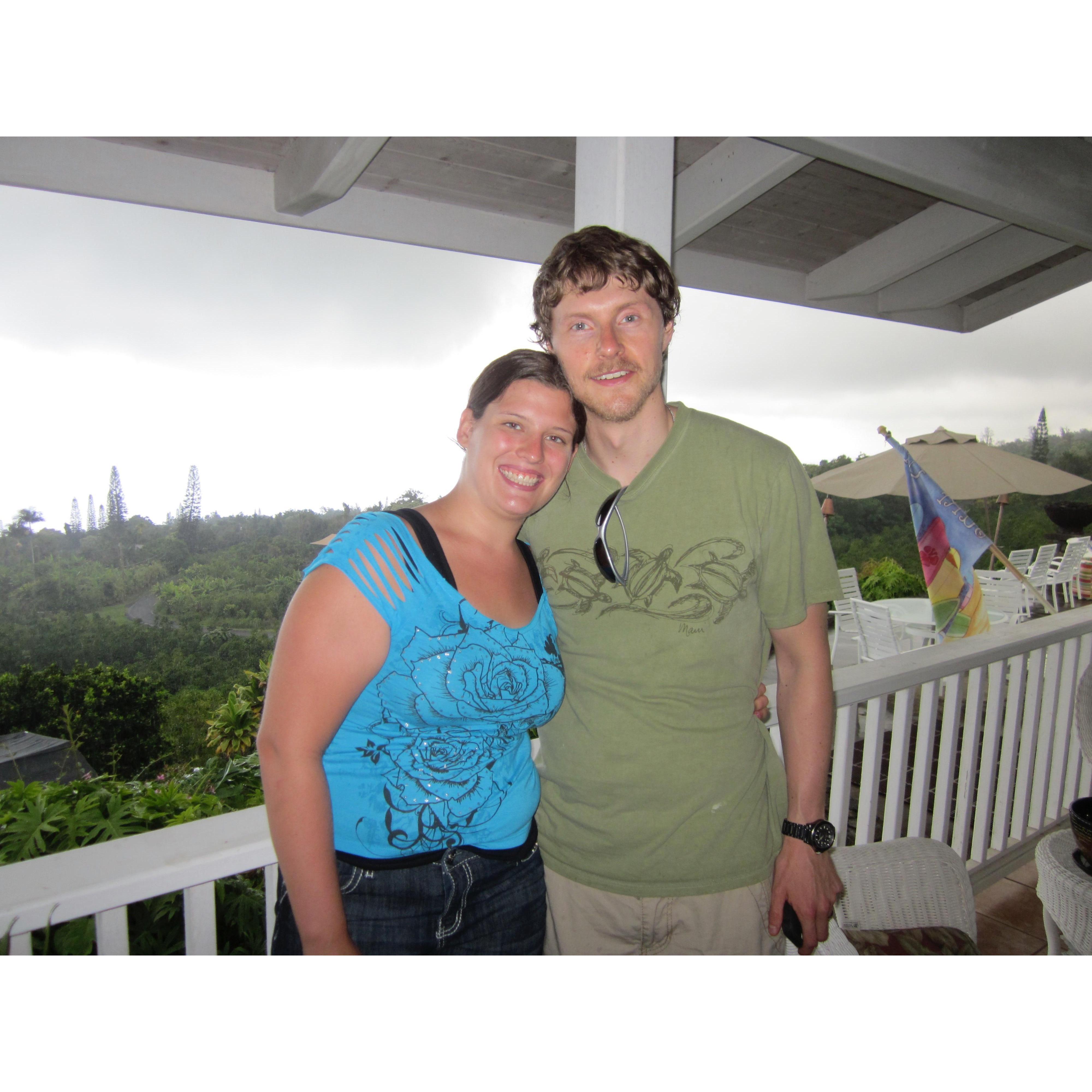 Coffee Plantation on the Big Island with Keene Family in 2014