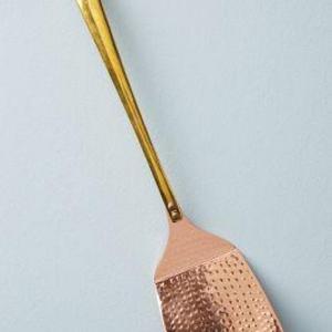 Hammered Copper Spatula