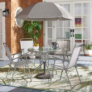 Monico 6-Piece Outdoor Dining Set