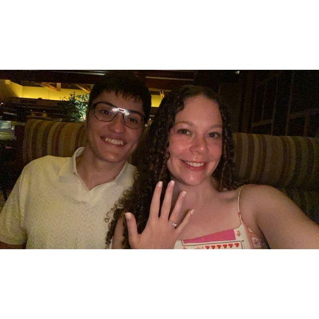 Engagement dinner in FL 2024
