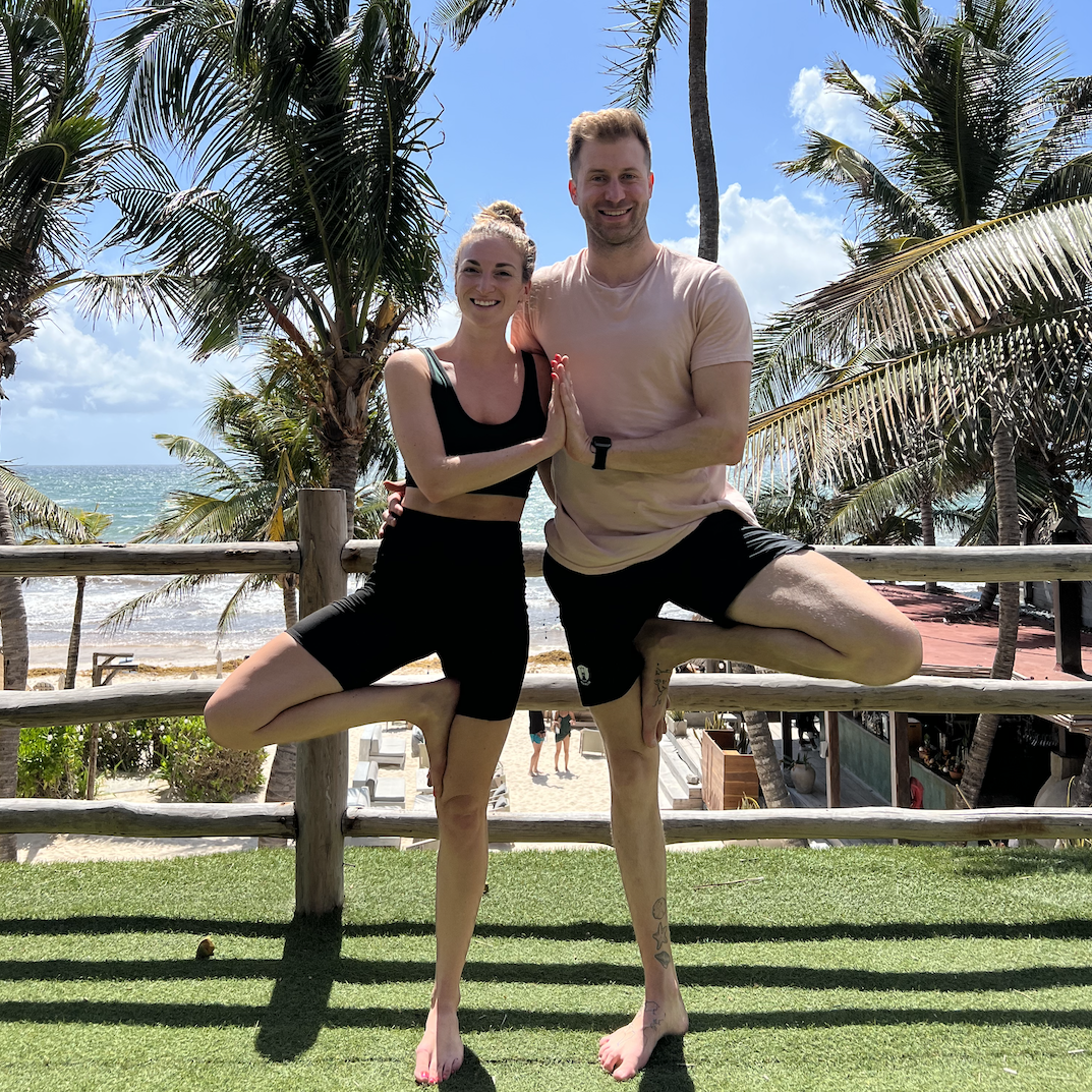 Yoga in Tulum, Mexico