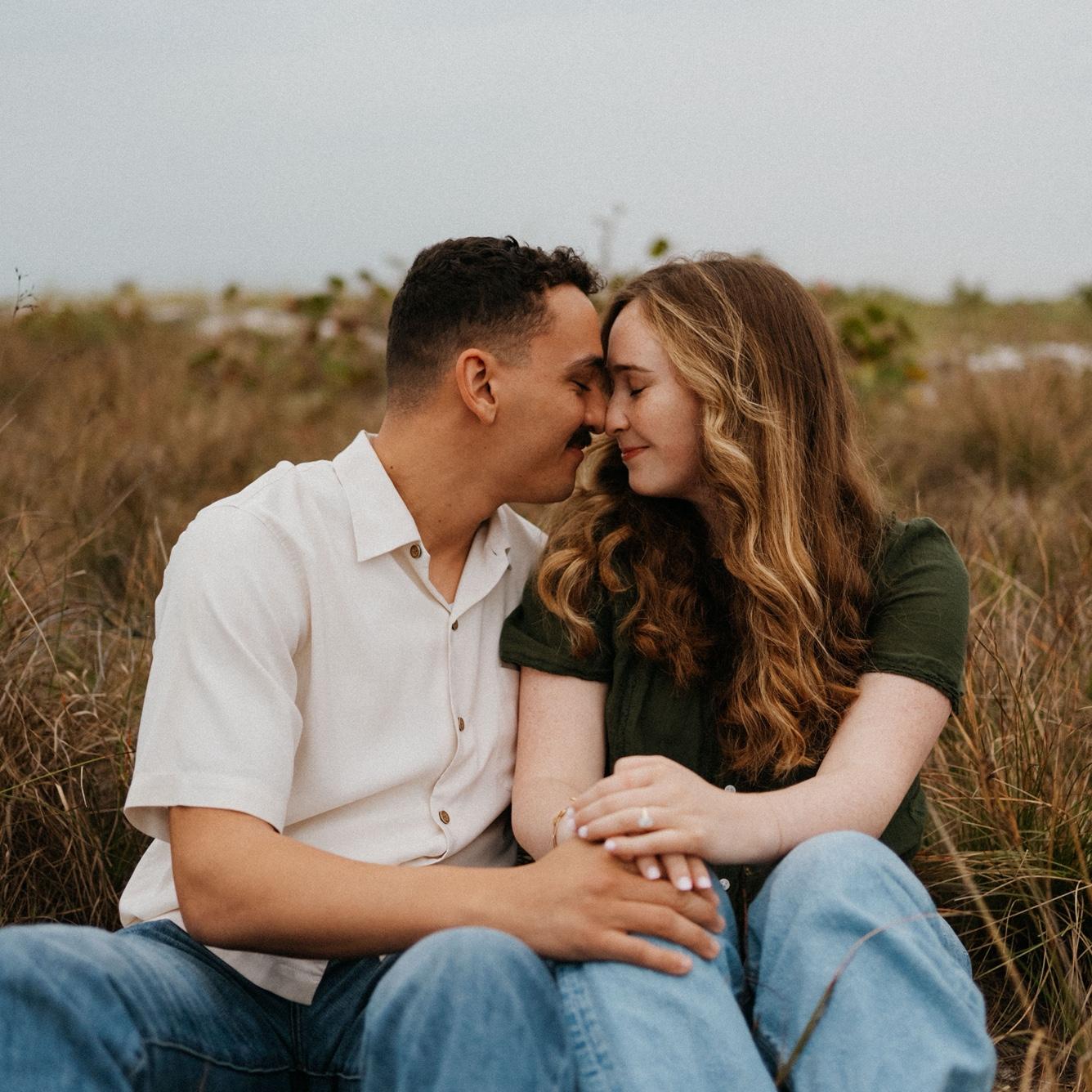 Post-engagement bliss!