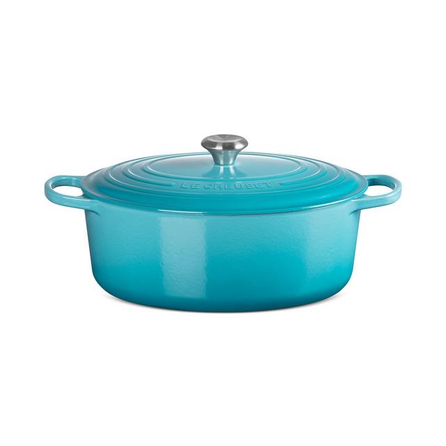 Le Creuset Signature Enameled Cast Iron 8-Qt, Oval Dutch Oven
