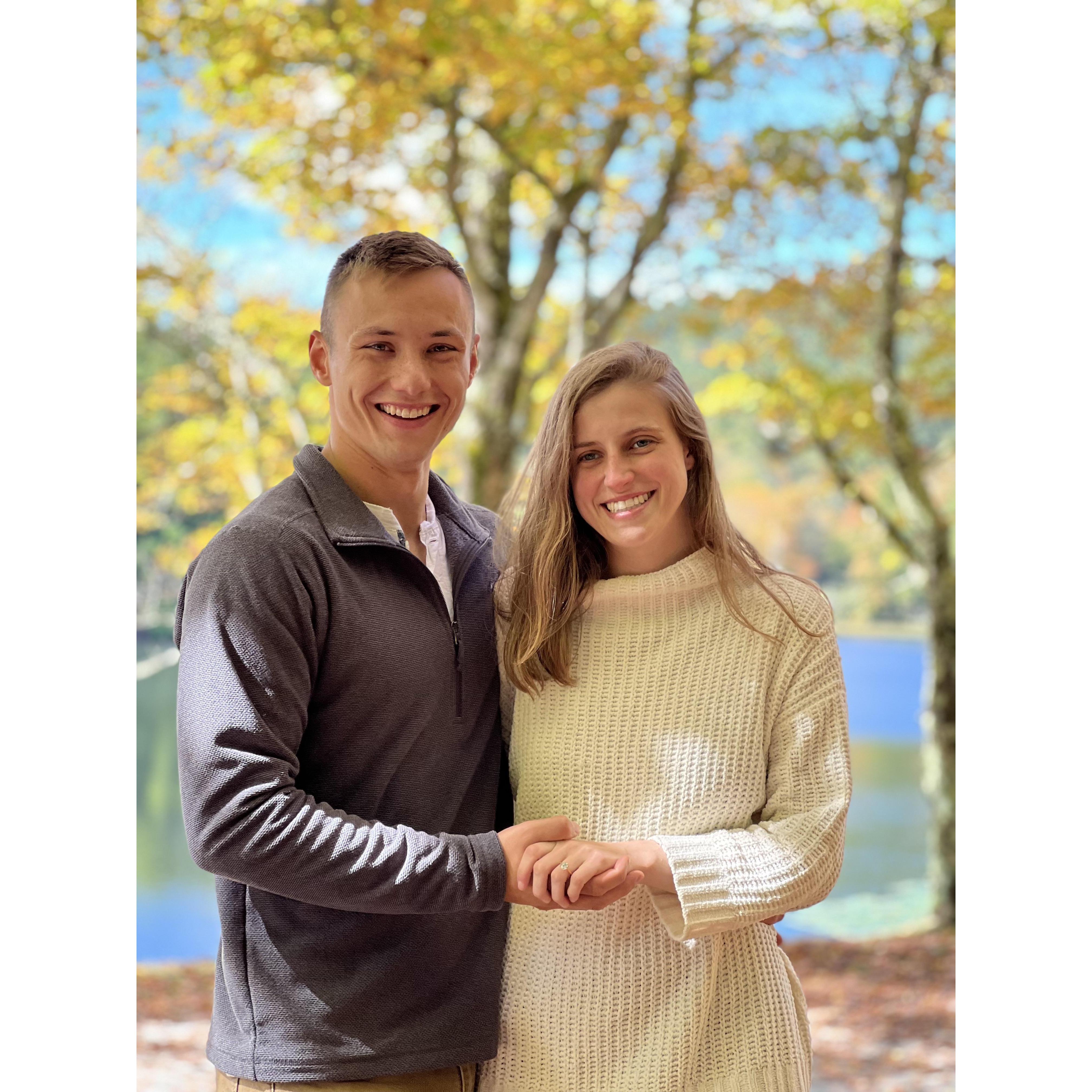 Engagement 10.10.2021