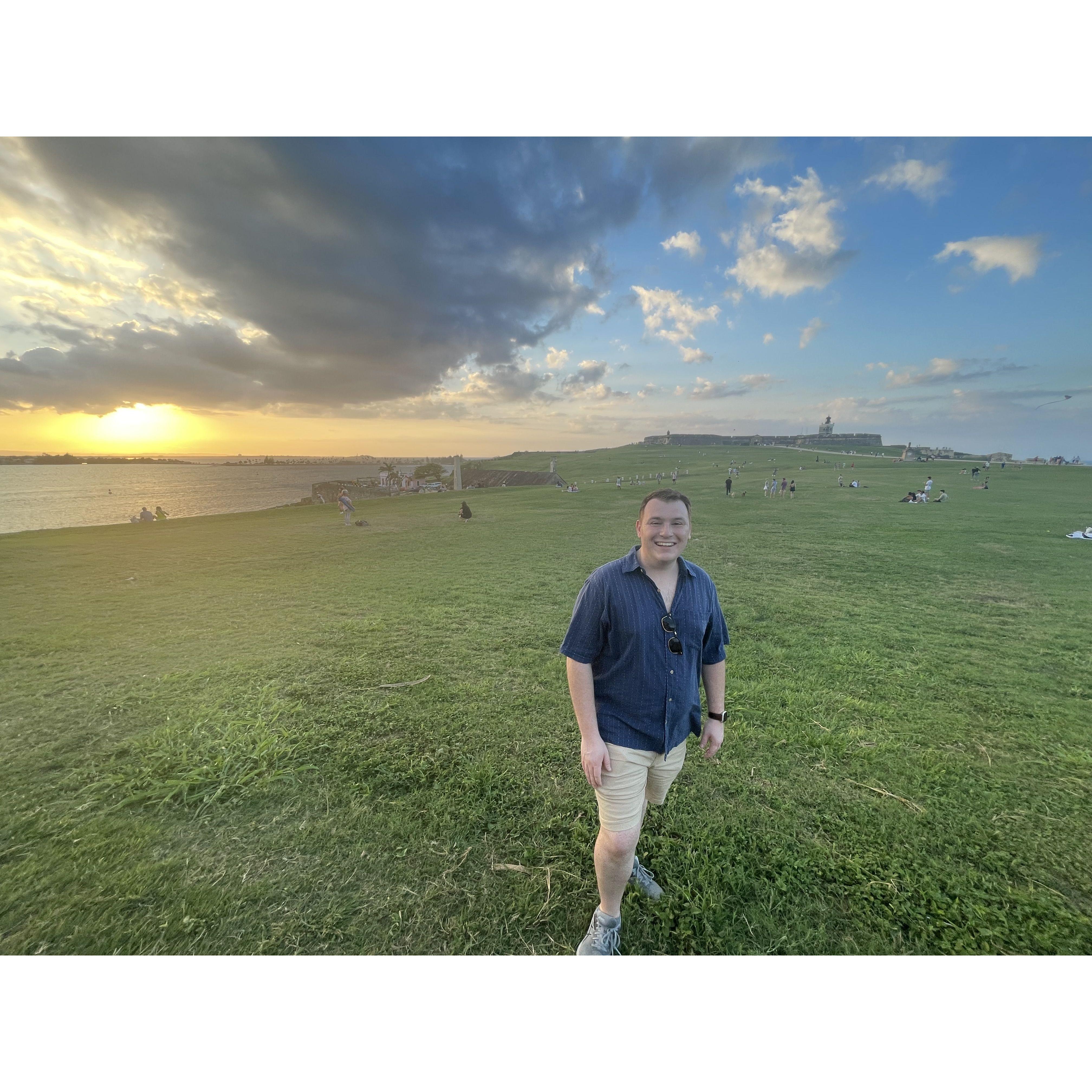 First stop on the cruise! San Juan PR