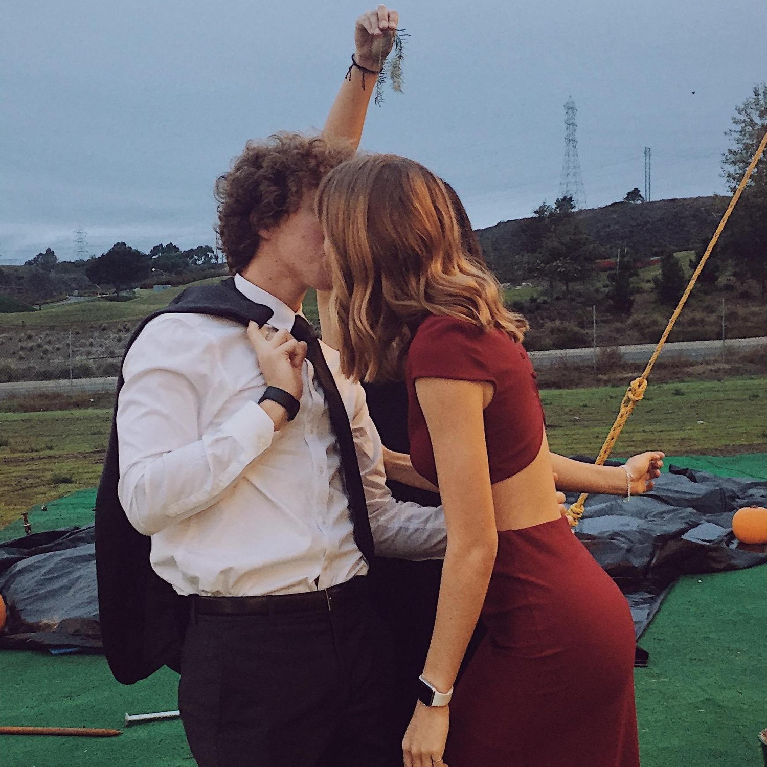 Winter Formal at Tatum's school (12/7/2019)