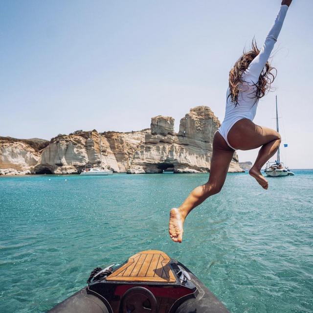 Water Sports in Milos