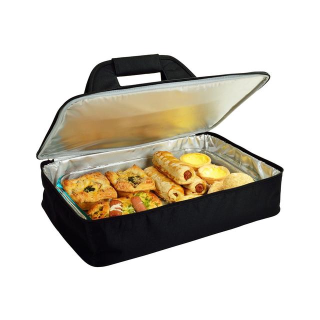 Picnic at Ascot Insulated Food or Casserole Carrier to keep Food Hot or Cold