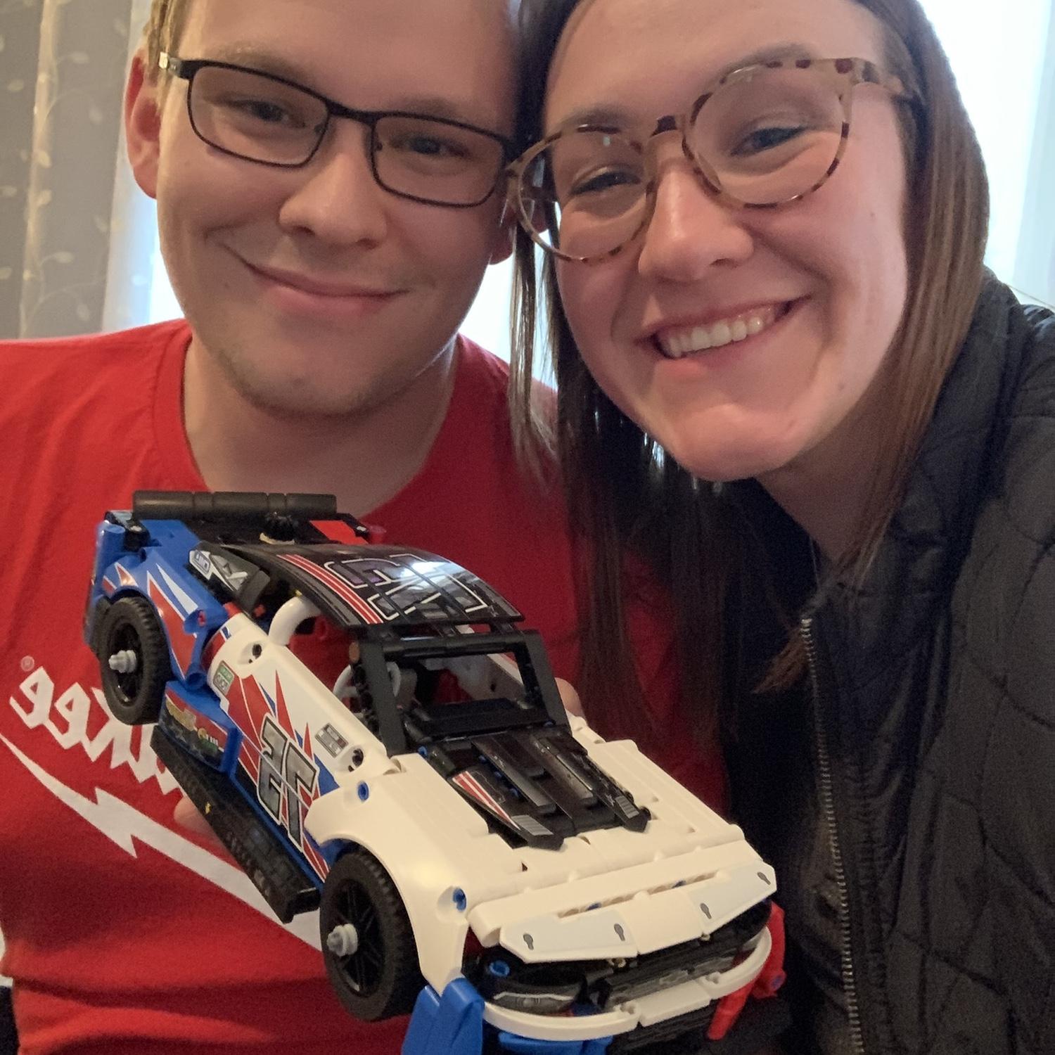 We like legos!!