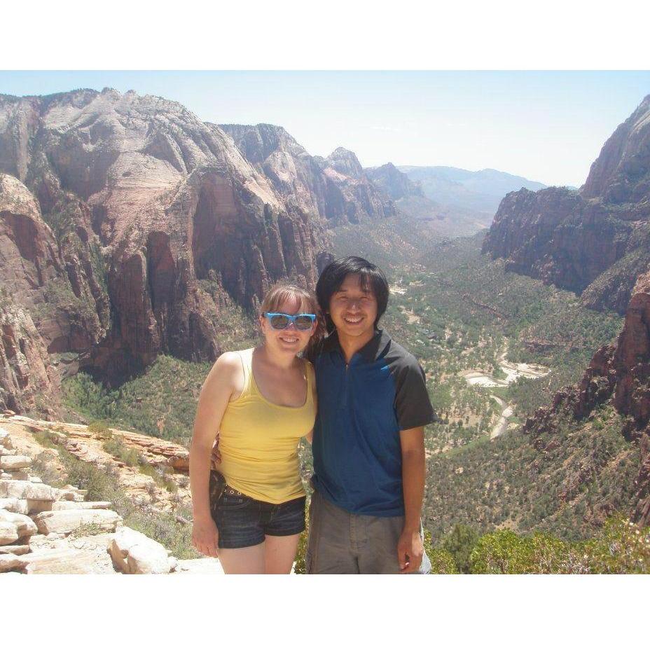2012 - Angel's Landing in Zion National Park, UT