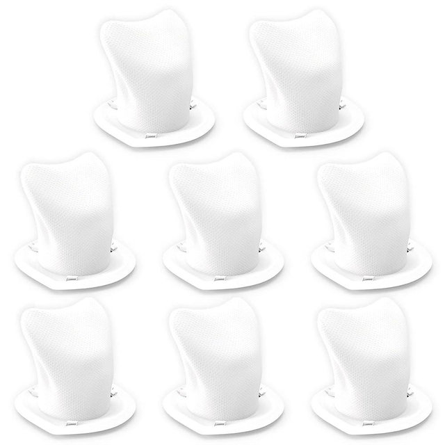 EVF100 Filters for Black and Decker HNV220B, HNV215B, HNV115J, HNV220BCZ10FF, HHS315J01, HNV220BCZ22FF, BDH7200CHV, HNV220BCZ26FF, HNV220BCZ12FF, BDH1000CHV, HNV115B Part # 90590689, Washable, 8 Pack