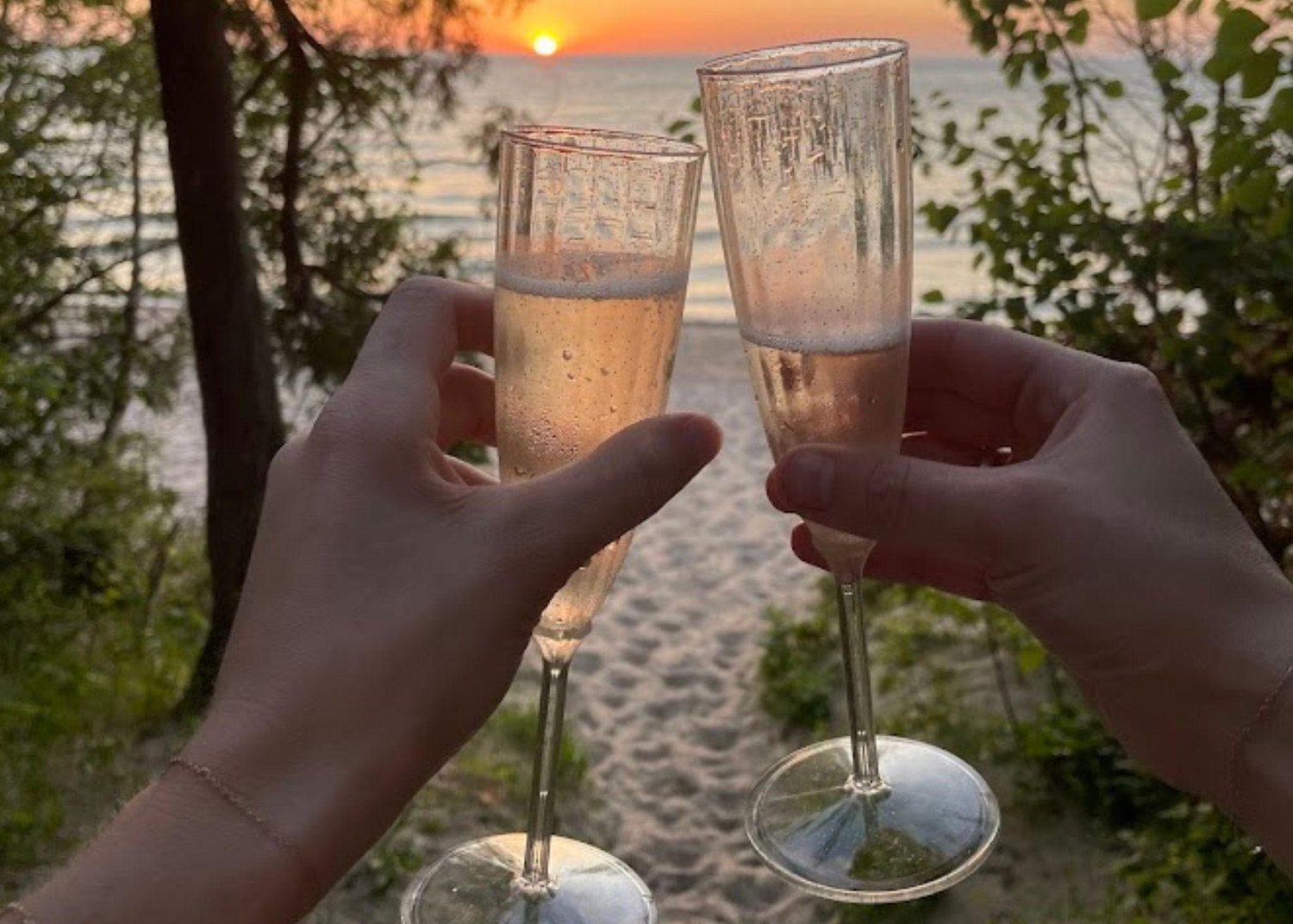 The Wedding Website of Maggi Tyska and Paige Barstow