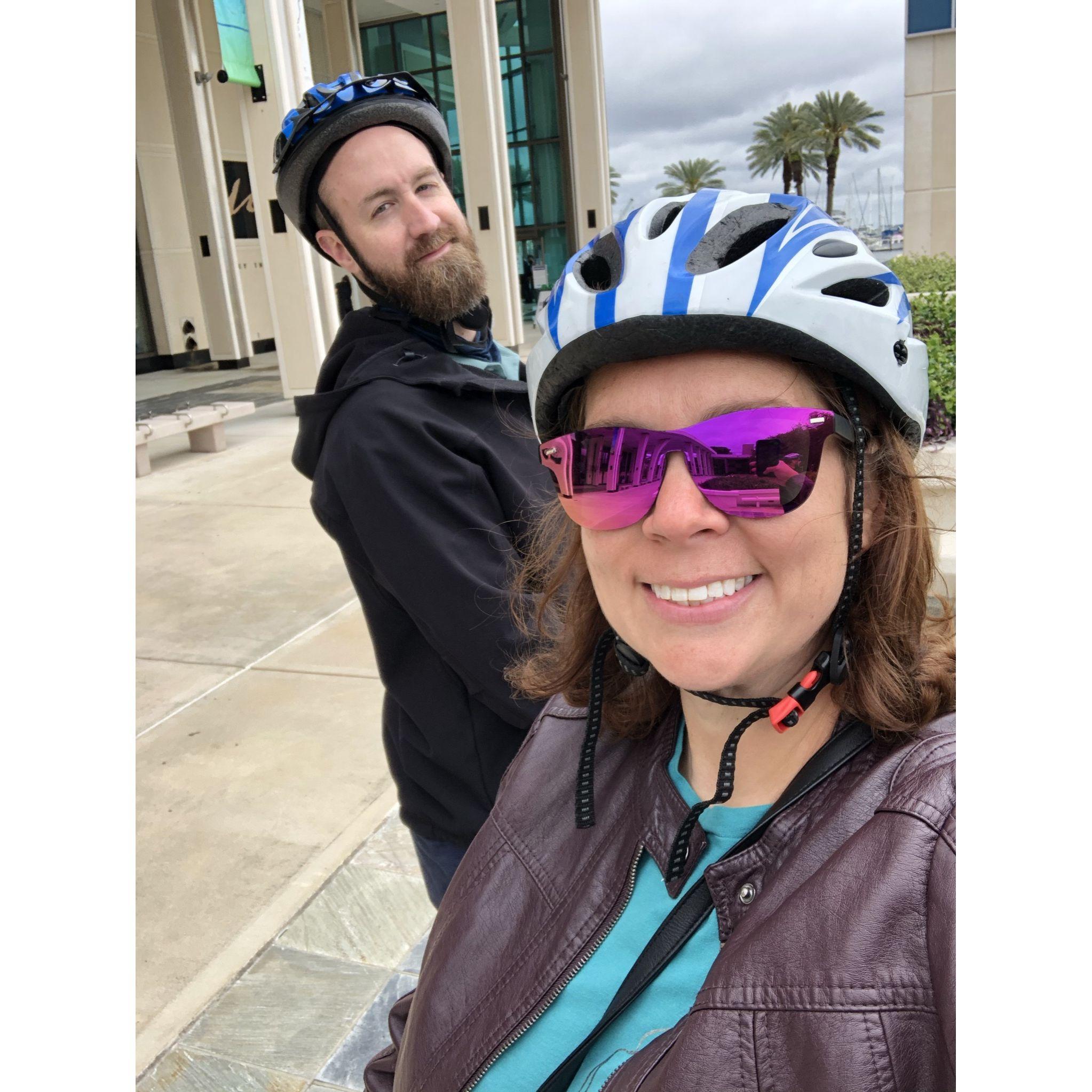 The day we found out how hard it is for Dan to ride a Segway
