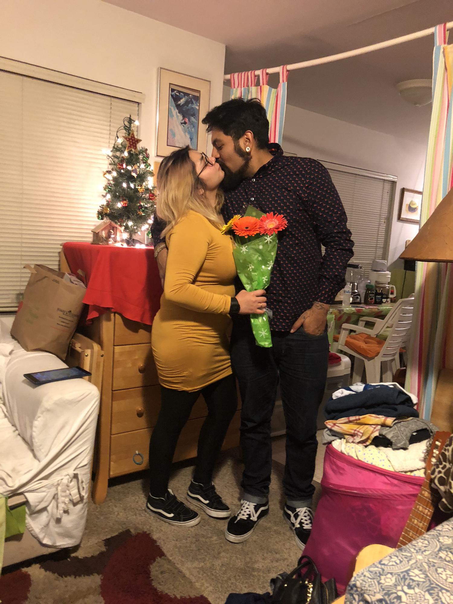 His first KRISTYMAS!!!