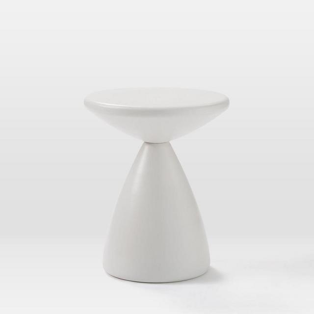 Cosmo Side Table, White