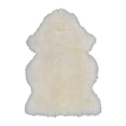 RENS Sheepskin, white