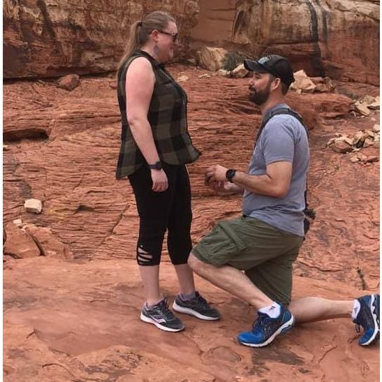 The engagement -
April 11, 2019