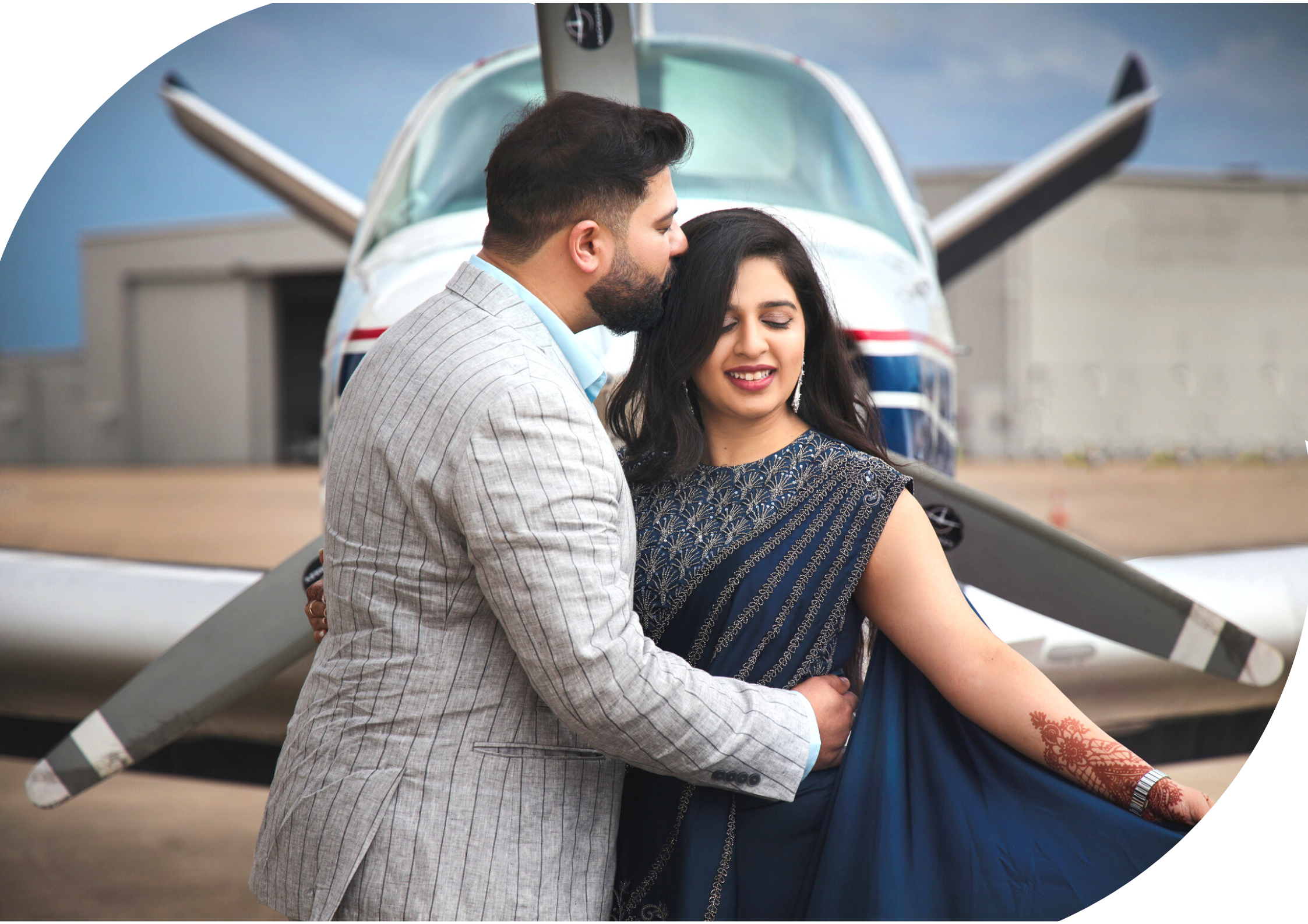 The Wedding Website of Sahil Hameerani and Karishma Khimani