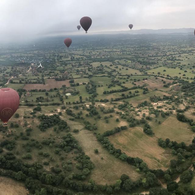 Hot Air Ballon Ride