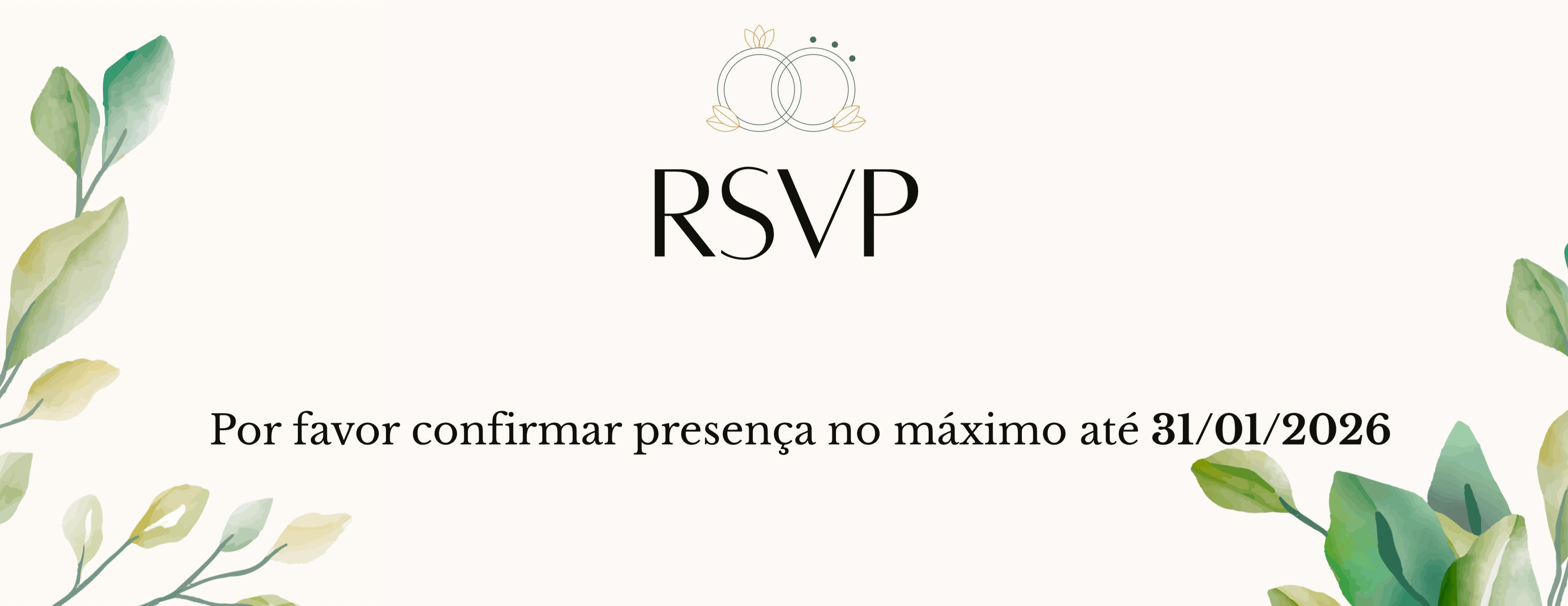 The Wedding Website of Jessica Rabello and Gabriel Longhi