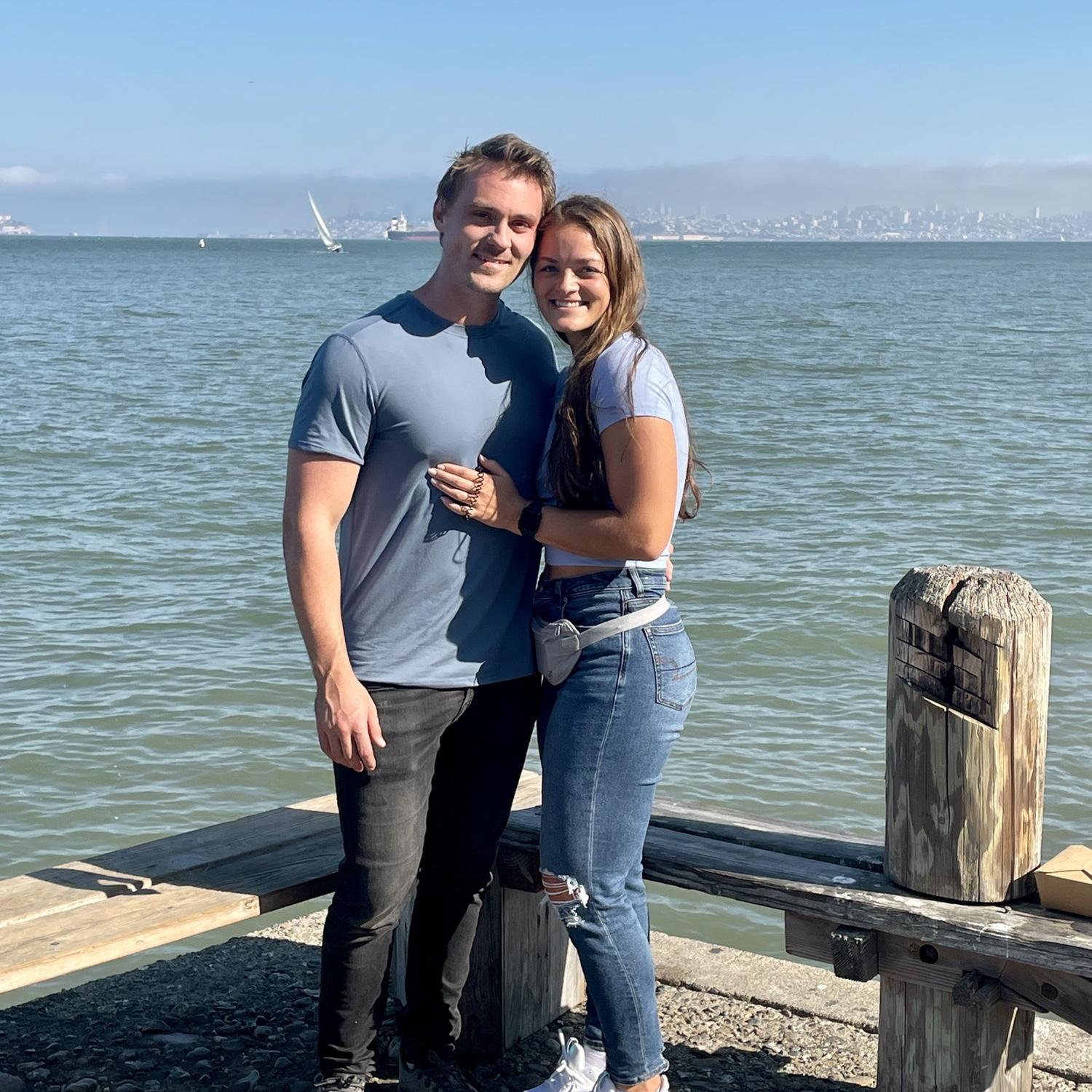 Another trip to California, this time to San Francisco!