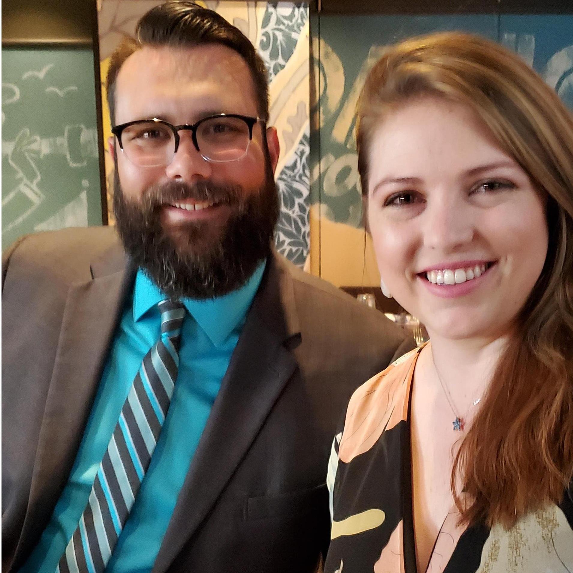 First formal night together on our Alaskan cruise