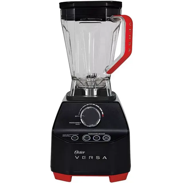 Pro Series 64 oz. 3-Speed Red/Black Countertop Blender with BPA-Free Jar