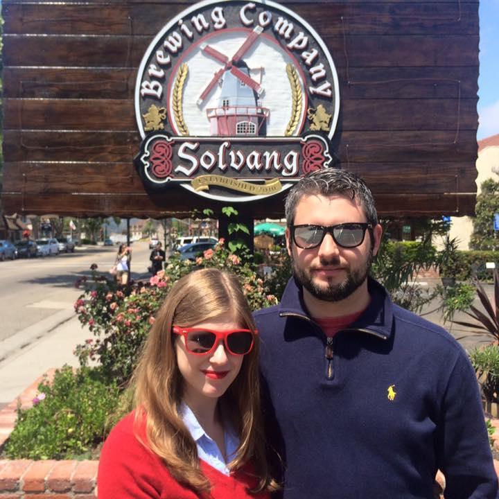 Gol' dang it's Solvang! From our California tour in May 2016.