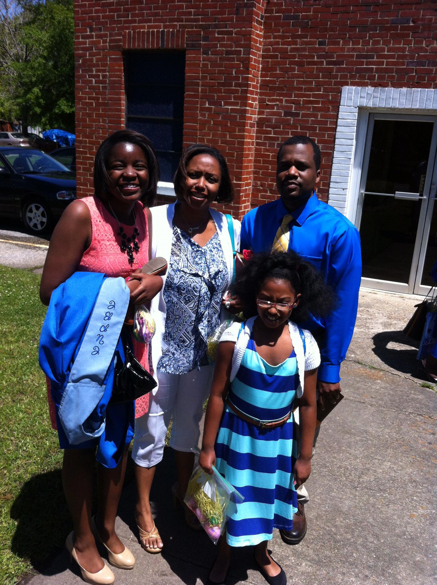 Easter with the Anderson’s