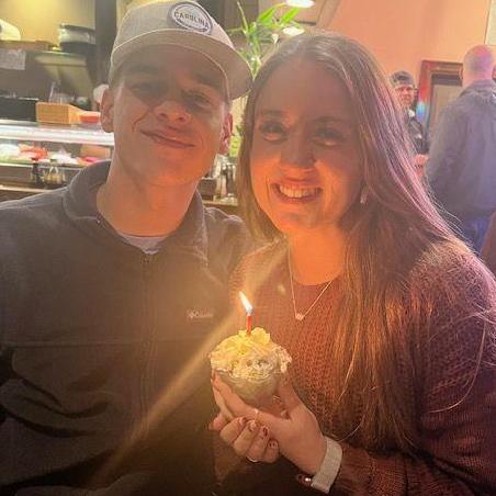 Another birthday photo for Carl!