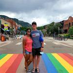 Walk around Pearl Street Mall in Boulder