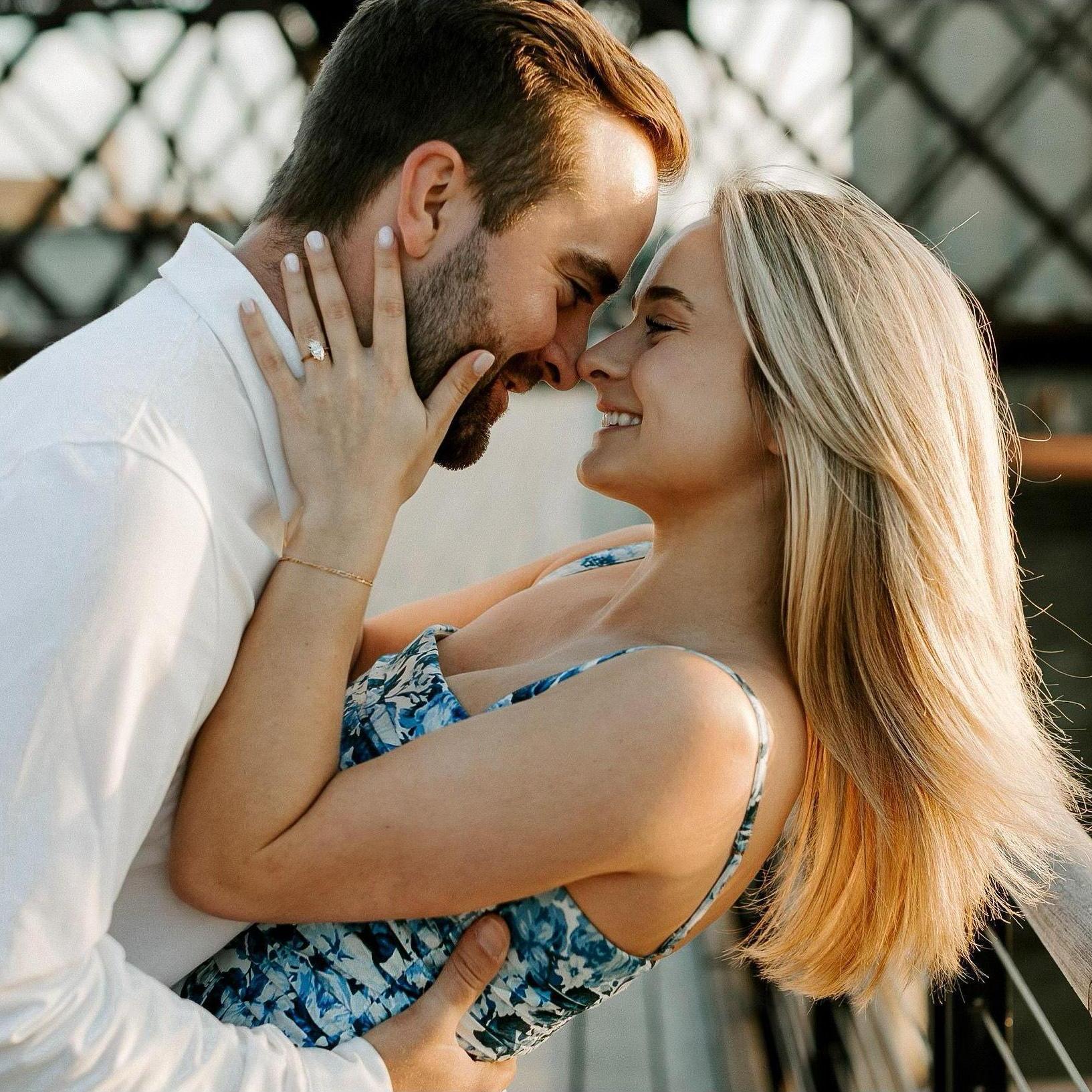 Engagement photos.