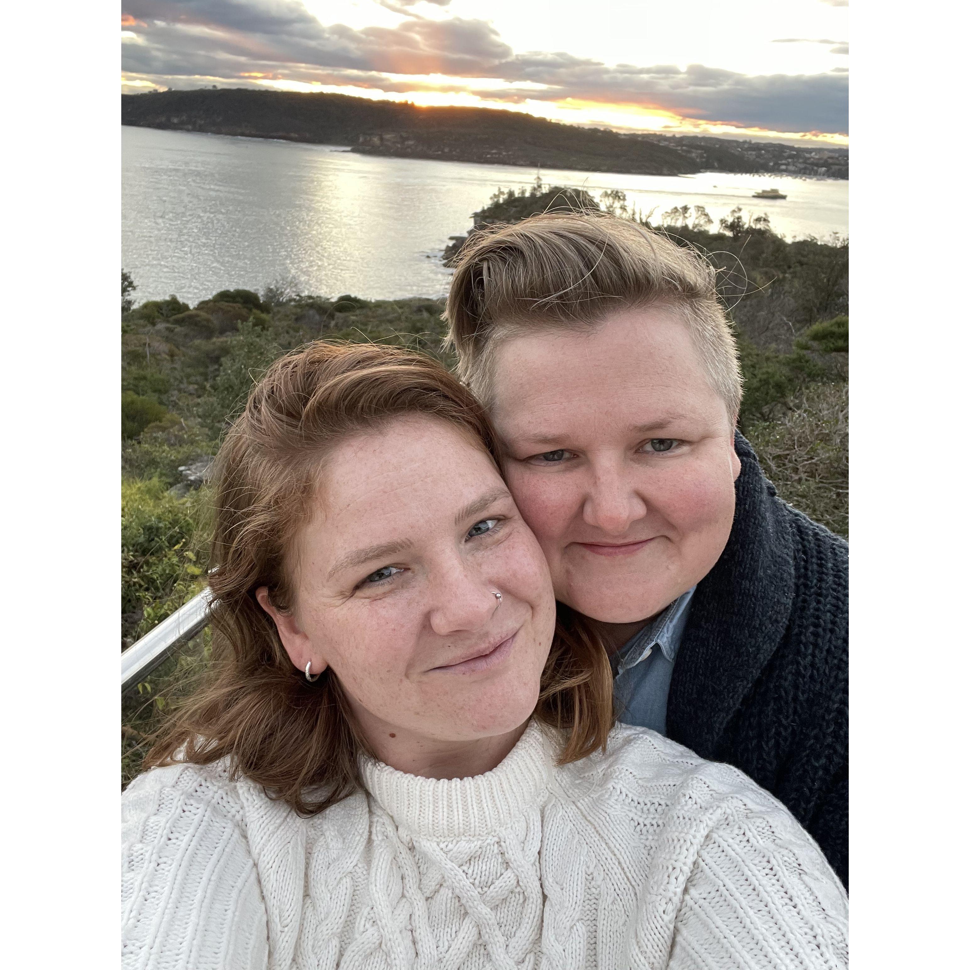 Mary Anne was finally able to return to Australia in June 2022, and we spent two nights at the historic Quarantine Station.