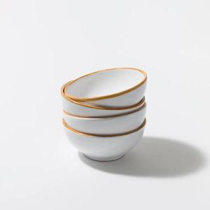 William White Starry Cereal Bowl in Yellow