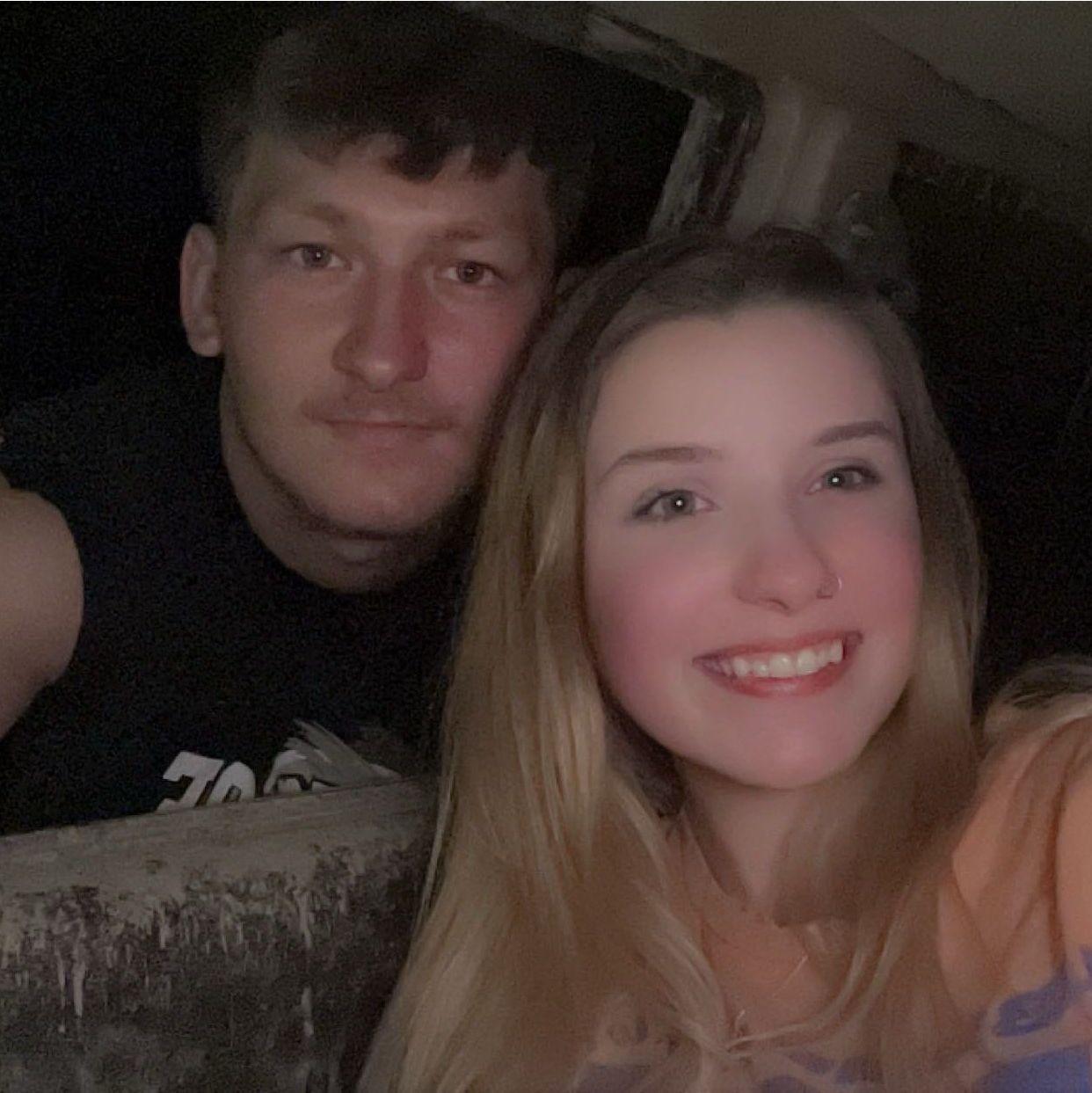 First day she said "I love you"! Fun fact he didn't say it back for nearly a week